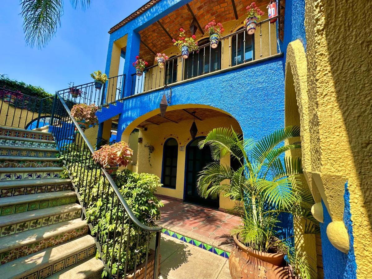 La Villa Del Ensueno Boutique Hotel Tlaquepaque Exterior photo