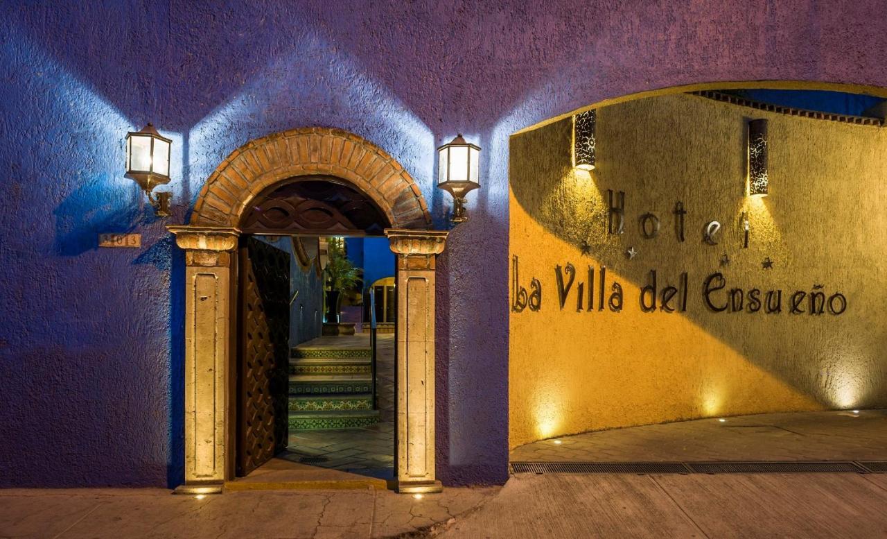 La Villa Del Ensueno Boutique Hotel Tlaquepaque Exterior photo